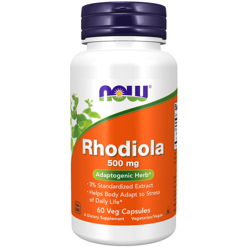 Rhodiola - NOW
