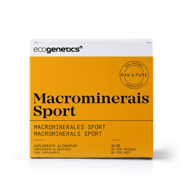 SPORT macro minerals