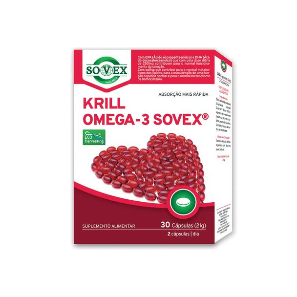 KRILL OMEGA-3 SOVEX