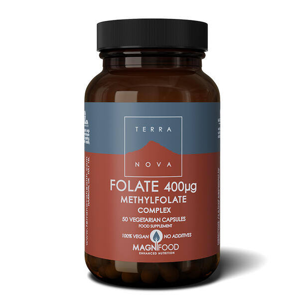 Folate (Methylfolate) 400mcg Complex