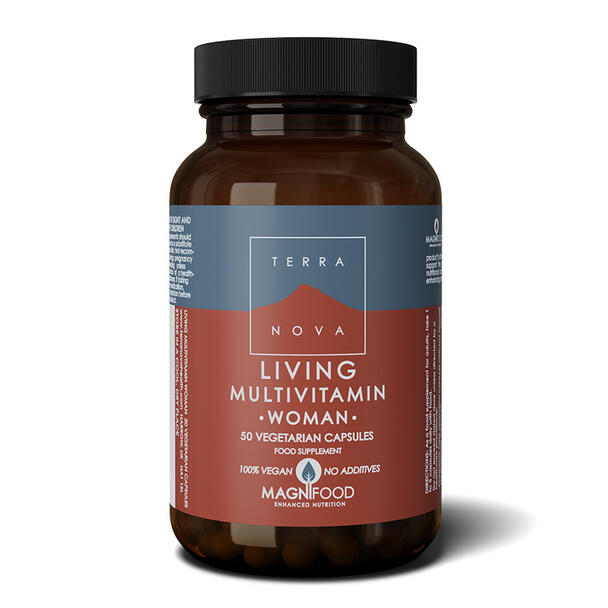 Living Multivitamin Woman