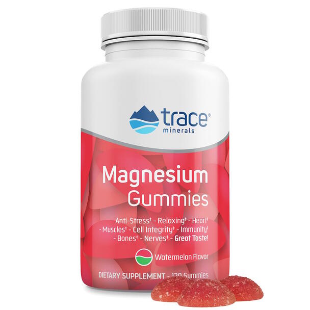 Magnesium Gummies - Watermelon Flavour