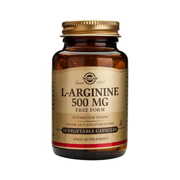 L-Arginina 500 mg 