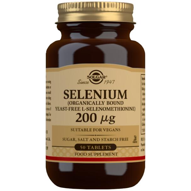 Selenium 200 mcg 