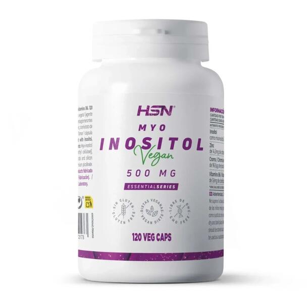 Inositol® 500mg - 120 caps. veg