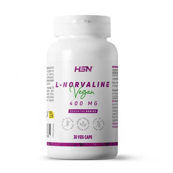L-Norvaline 400mg – 30 veg. caps.
