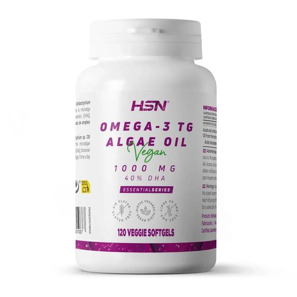 Vegan Omega-3 (Algae Oil)