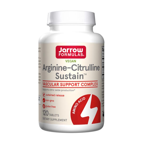 Arginine - Citrulline Sustain - 120 comp.
