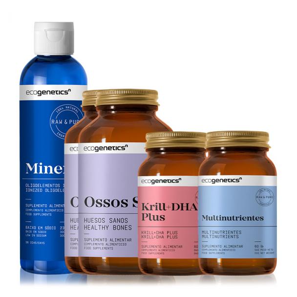 Envase 101% nutrientes esenciales