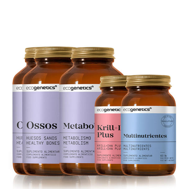 Paquete de Metabolismo de Recarga