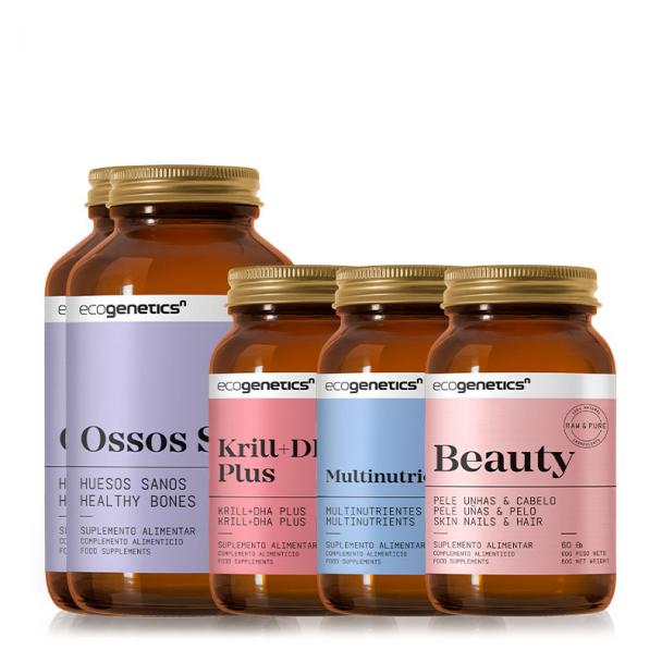 Recarga del paquete de belleza