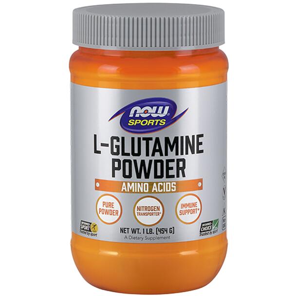 L-Glutamine (en polvo) - NOW