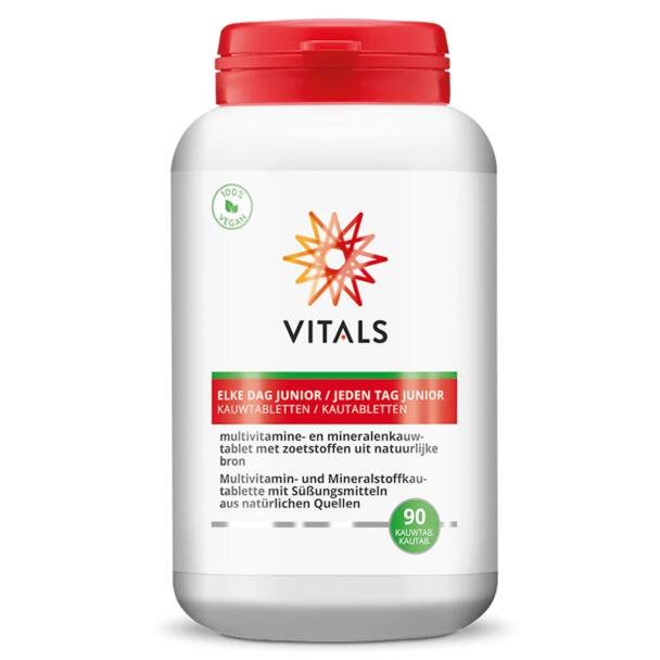 Multivitamínico Every Day Junior - 90 comprimidos masticables