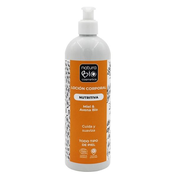Crema Corporal Nutritiva - Miel & Avena BIO - 500ml