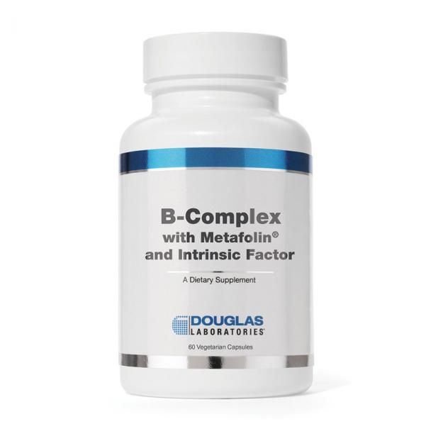 B-Complex With Metafolin ® And Intrinsic Factor