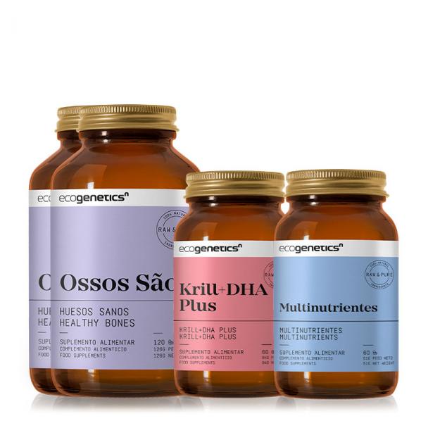 Pack 101% Nutrientes Essenciais - Recarga