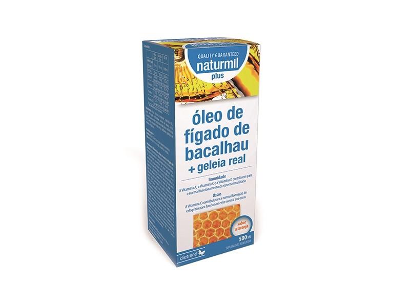 Óleo De Fígado De Bacalhau + Geleia Real