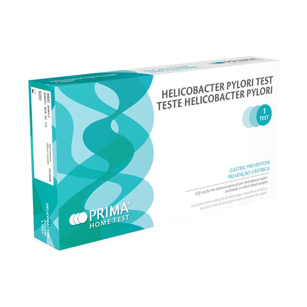 Autoteste Helicobacter Pylori Kit Teste - Prima Lab