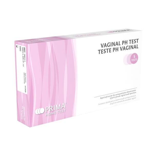  Autoteste PH Vaginal Kit  Teste - Prima Lab 