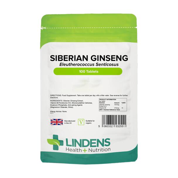 Ginseng Siberiano 1000mg - 100 comp.