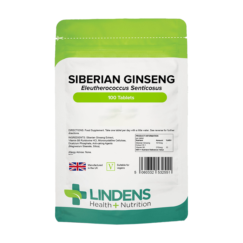 Ginseng Siberiano 1000mg - 100 comp.