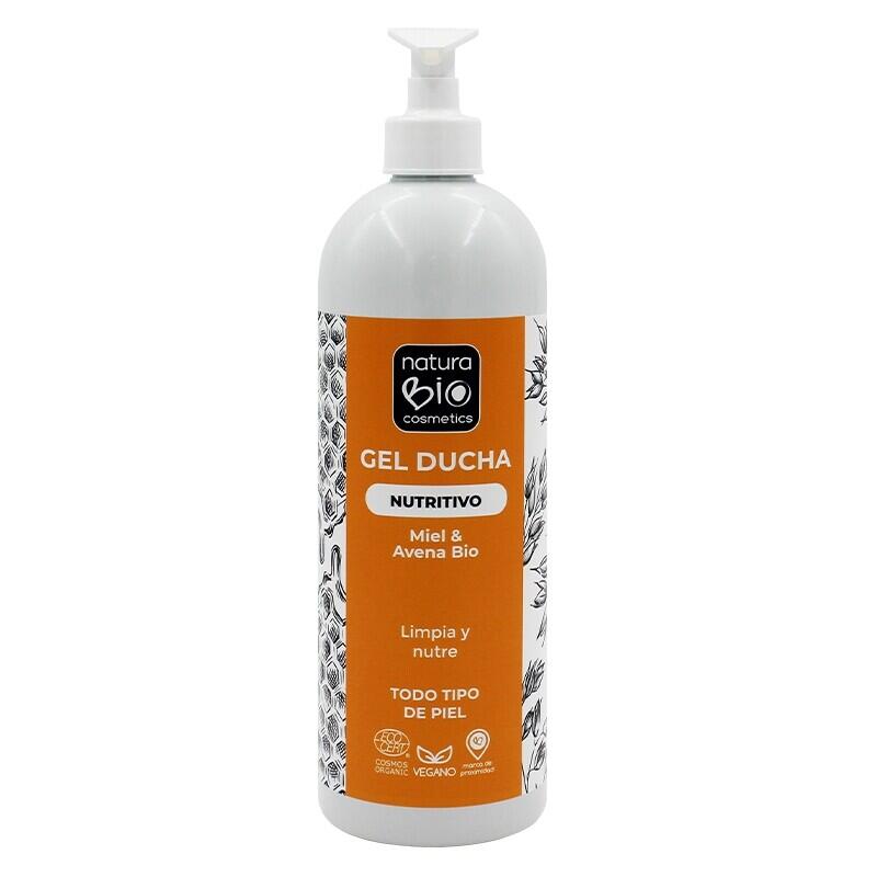 Gel de banho Nutritivo - Mel & Aveia BIO - 740ml