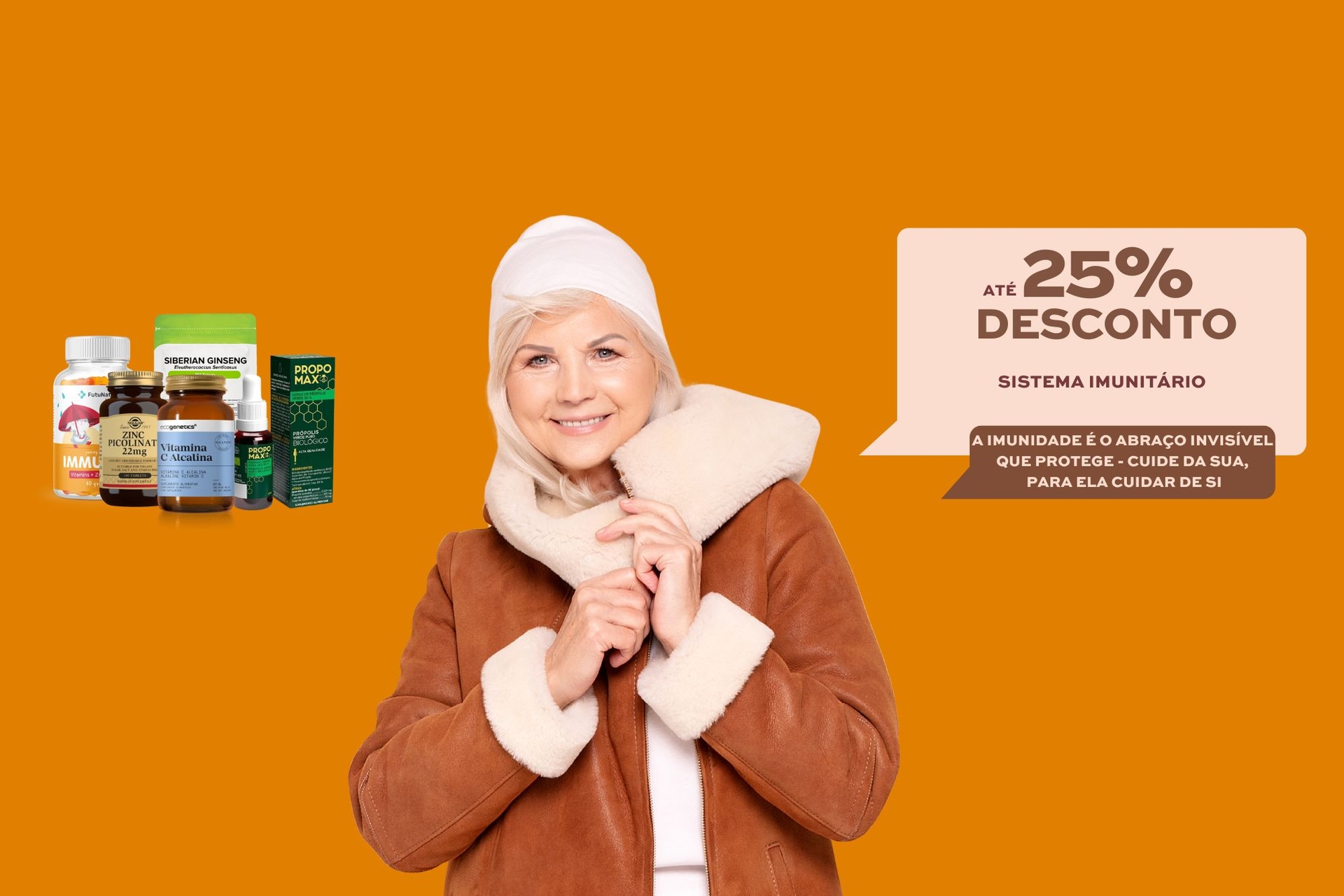 Sistema Imunitário - até 50%