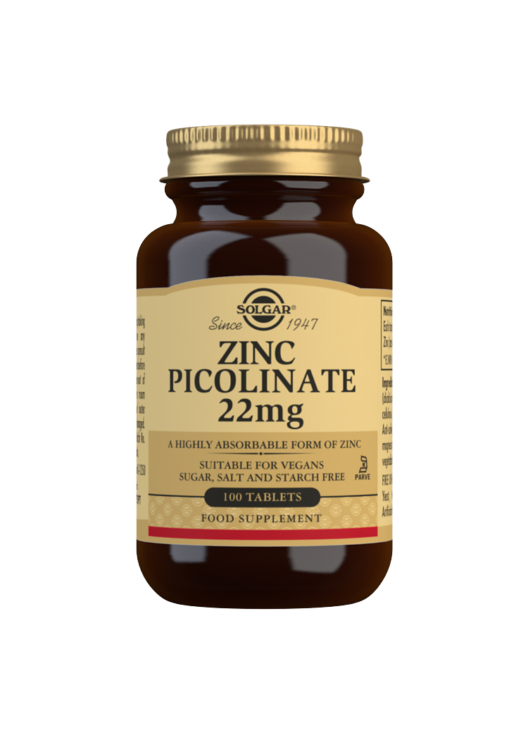 Zinc Picolinate 22mg