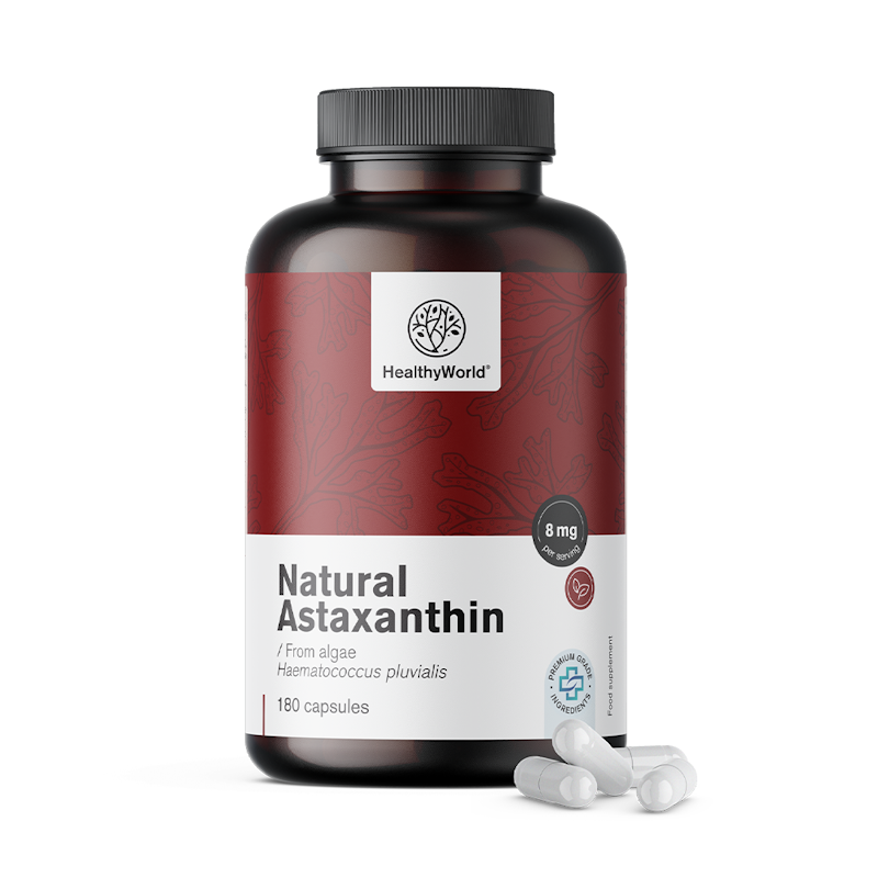 Astaxantina Natural - 180 caps.