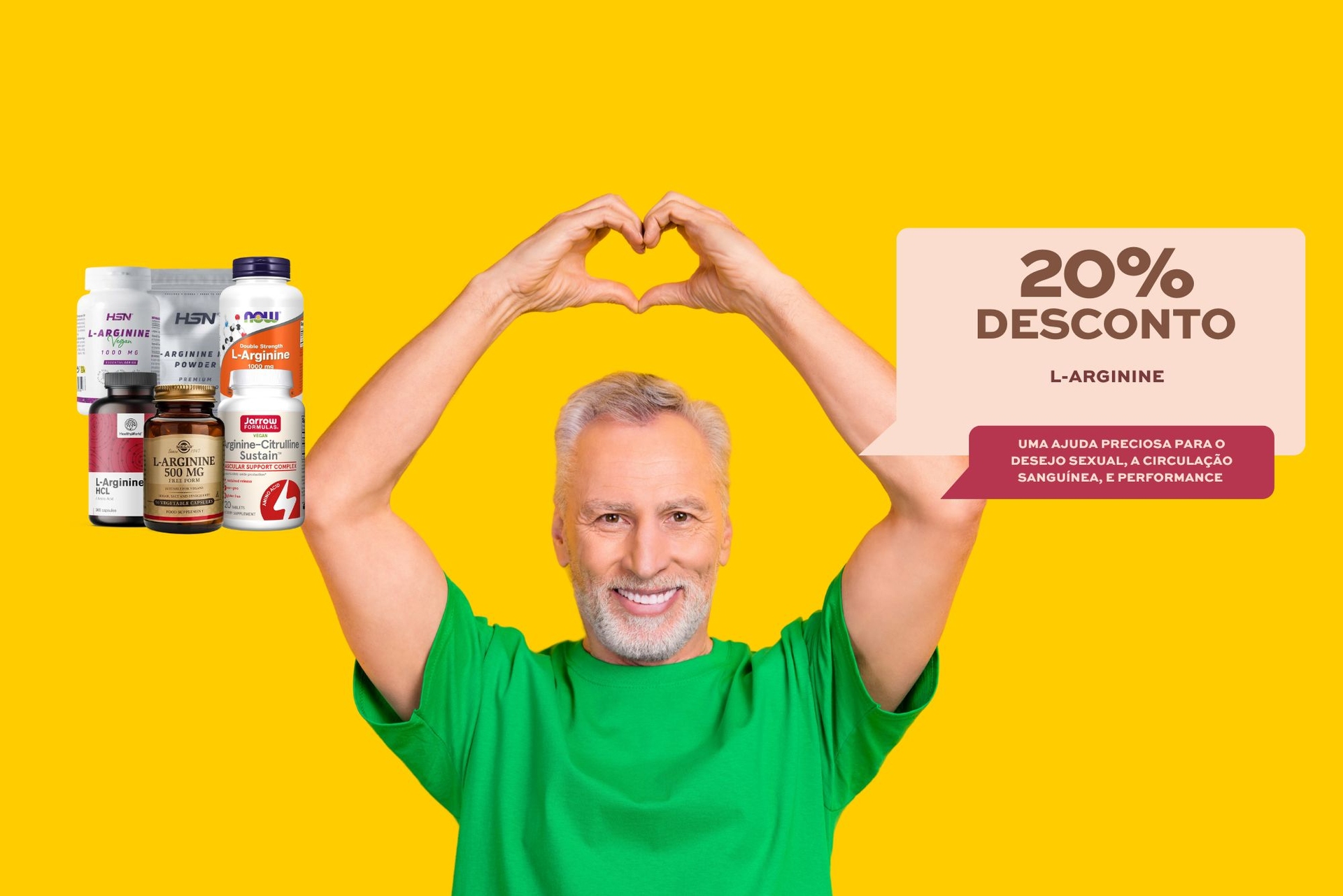 Promo L-Arginine 20%