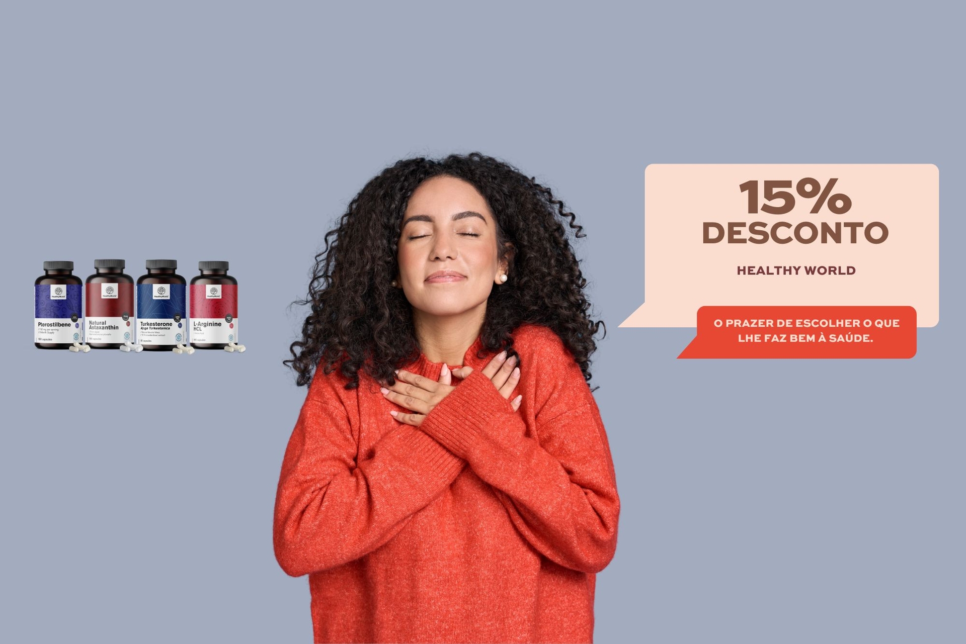 Healthyworld 15%