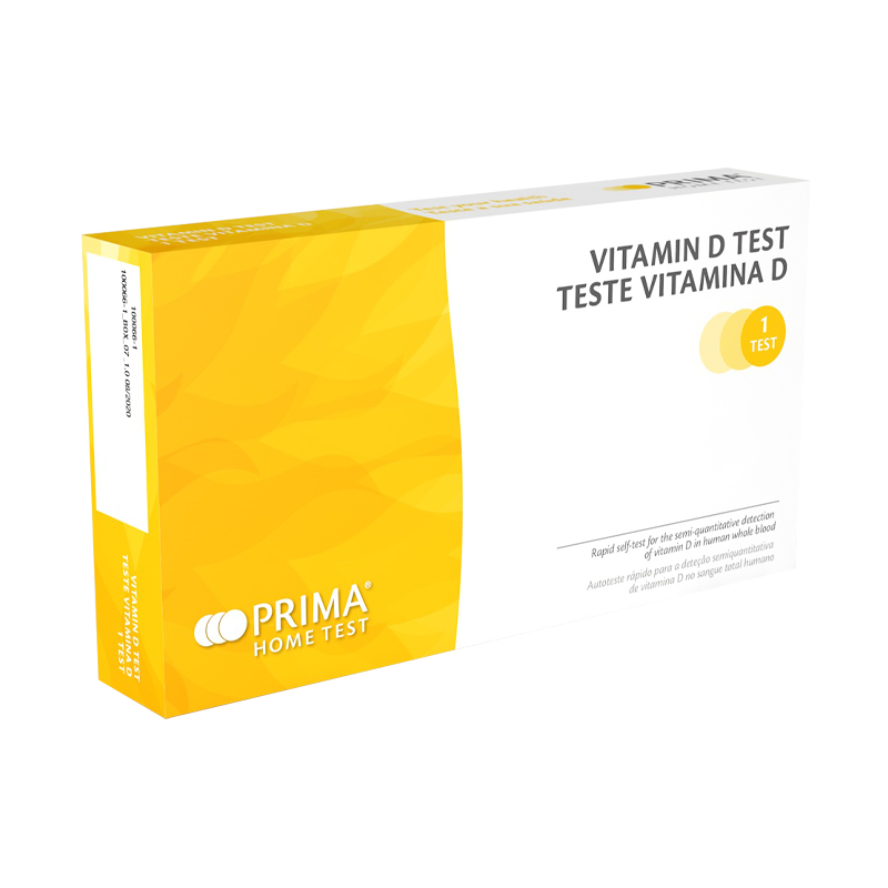 Autoteste Vitamina D Kit  Teste - Prima Lab