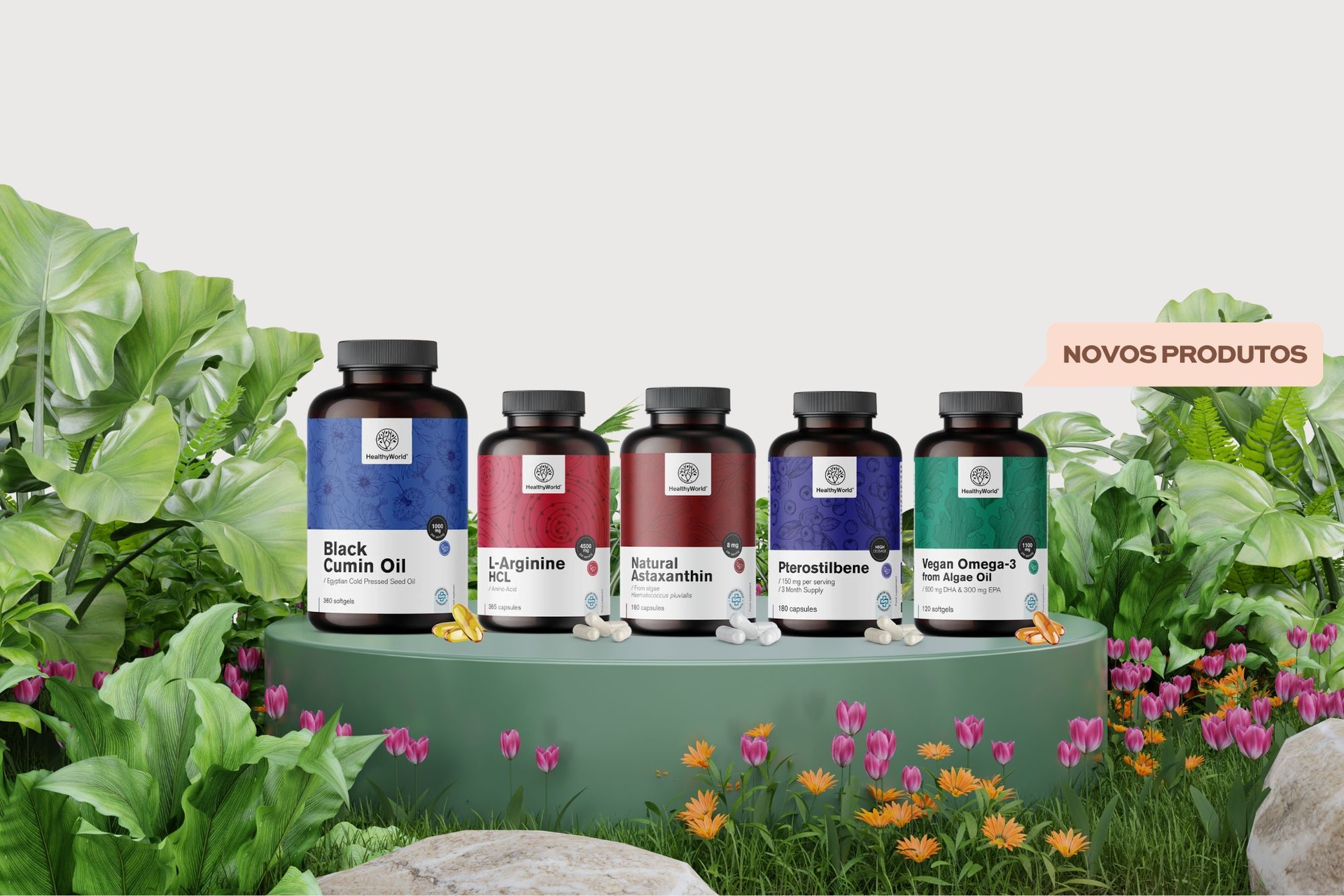 Novos Produtos