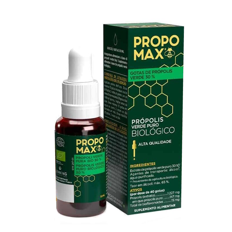 Própolis verde puro Biológico - 30ml