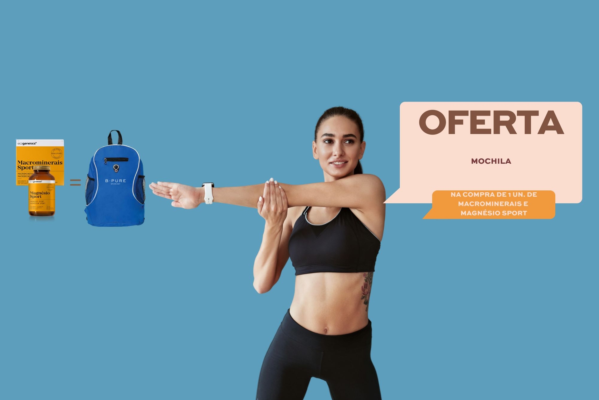 Promo Oferta Mochila