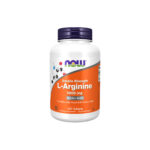 Now - L-arginina de doble concentración 1000 mg - 120 comprimidos