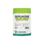 Lindens - Fórmula de isoflavonas (soja, trébol rojo y kudzu) - 30 comprimidos