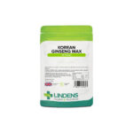 Lindens - Ginseng coreano Max - 90 comprimidos