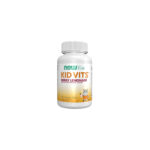 Now Kids - KID VITS™ Sabor a limonada con frutos rojos - 120 comprimidos masticables