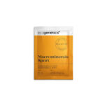 Yellow single-serving packet of Ecogenetics Macrominerals Sport dietary supplement