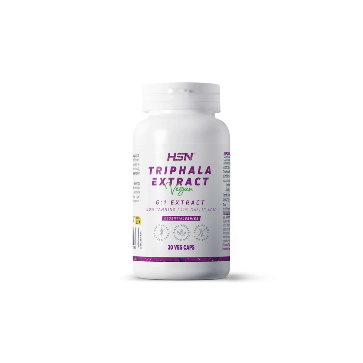 1000090 HSN - Extrato de Triphala - 30 Cápsulas Vegetais - Image 1