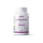HSN - L-arginina 1000 mg - 120 cápsulas vegetales
