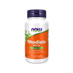 Now - Rhodiola 500 mg - 60 cápsulas vegetales