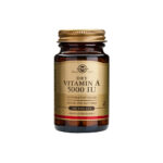 Solgar - Vitamina A (en polvo) 5000 UI - 100 comprimidos
