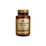 Solgar - L-arginina 500 mg - 50 cápsulas vegetales