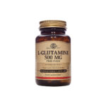 Solgar - L-glutamina 500 mg - 50 cápsulas vegetales