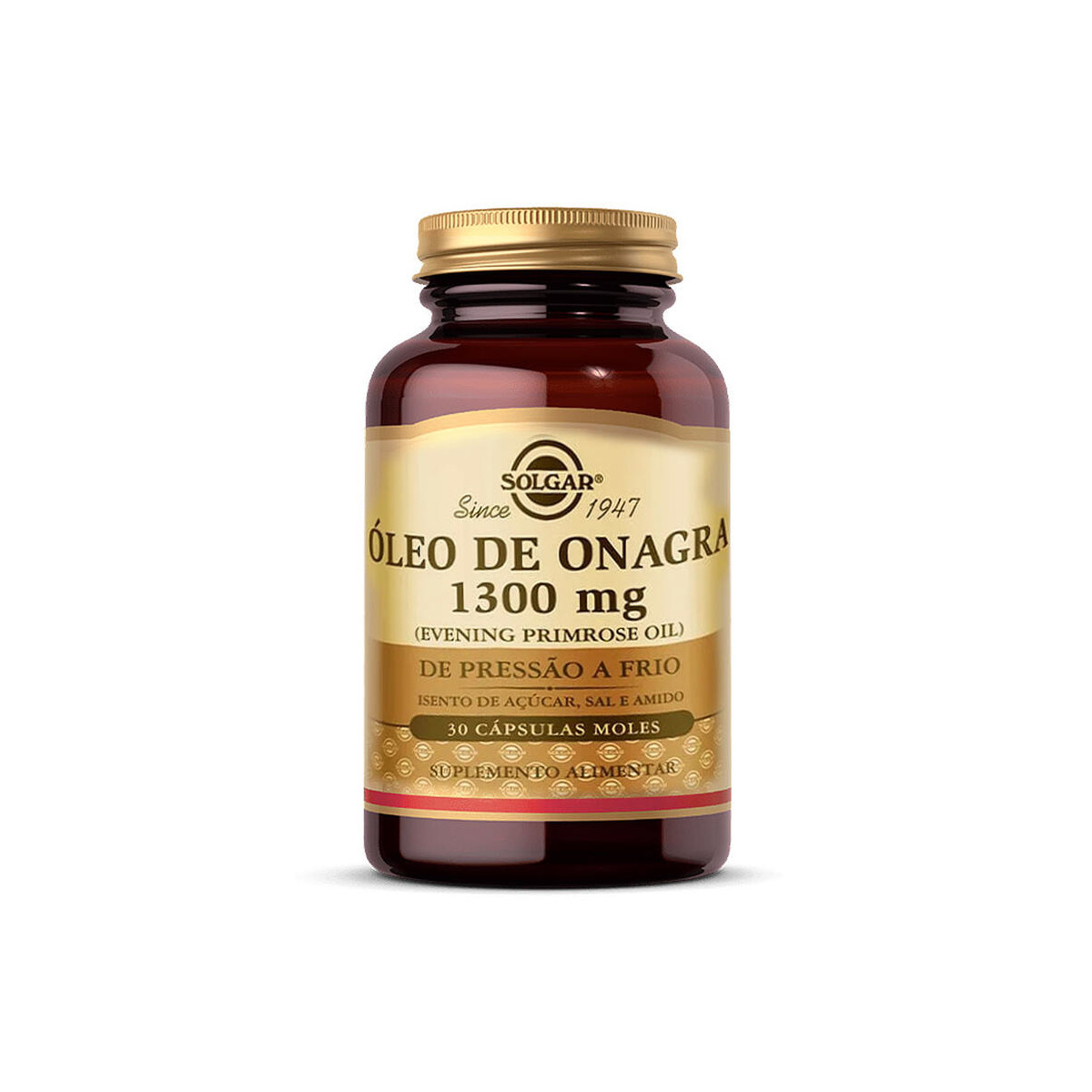 1000164 Solgar - Aceite de onagra 1300 mg - 30 cápsulas blandas - Imagen 1