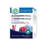Sovex - Glucosamina 500 mg y condroitina 400 mg - 40 comprimidos