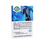Sovex - Glucosamina 500 mg y condroitina 400 mg - 40 comprimidos