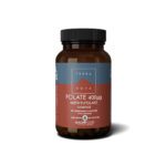 TerraNova - Folato 400 mcg, complejo de metilfolato - 50 cápsulas vegetales